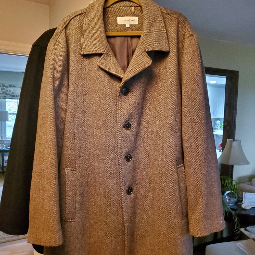 Men's Car Coat
